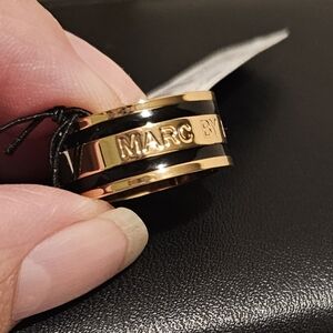 Marc Jacobs Enamel Ring 6.5 Size